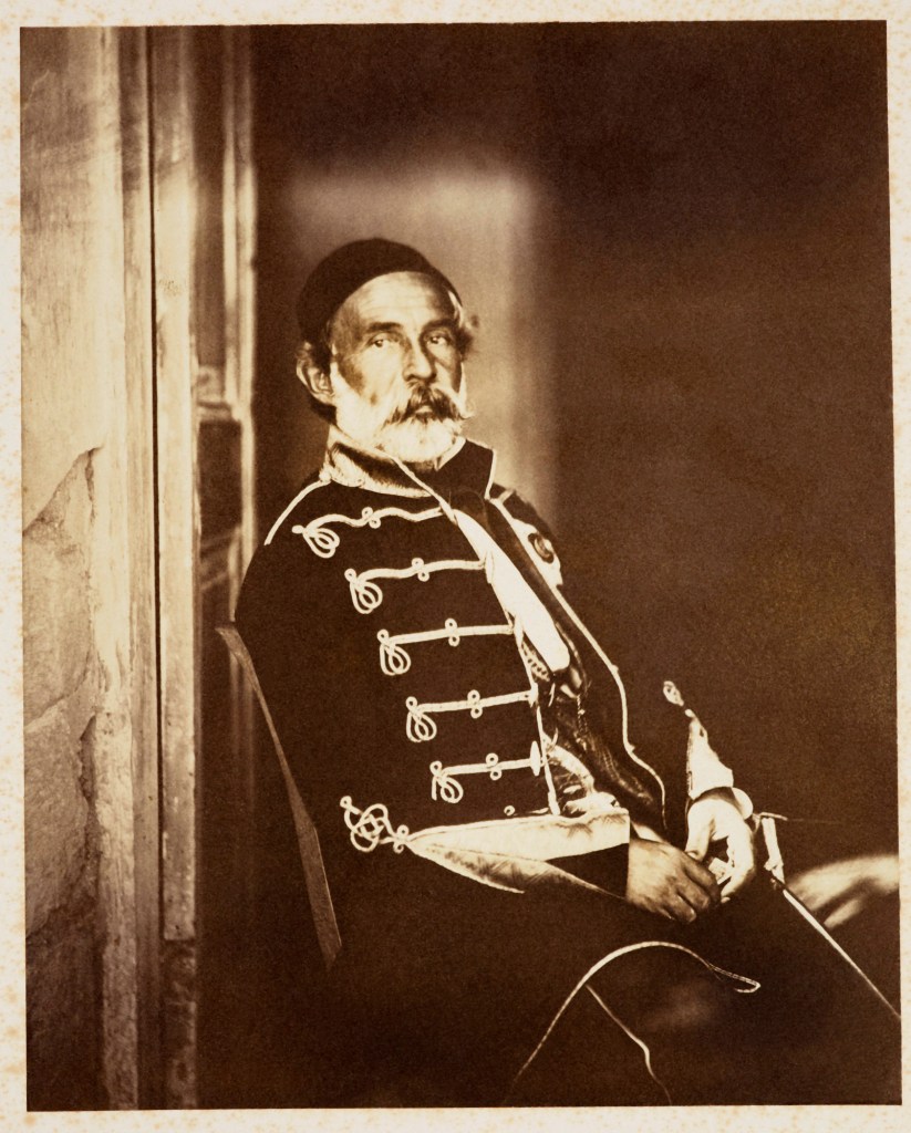 Roger Fenton (British, 1819-1869) 'Omar Pacha (1806-1871)' 1855