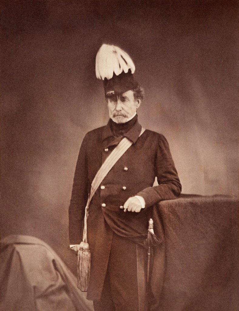 Roger Fenton (British, 1819-1869) 'Sir Colin Campbell' 1855