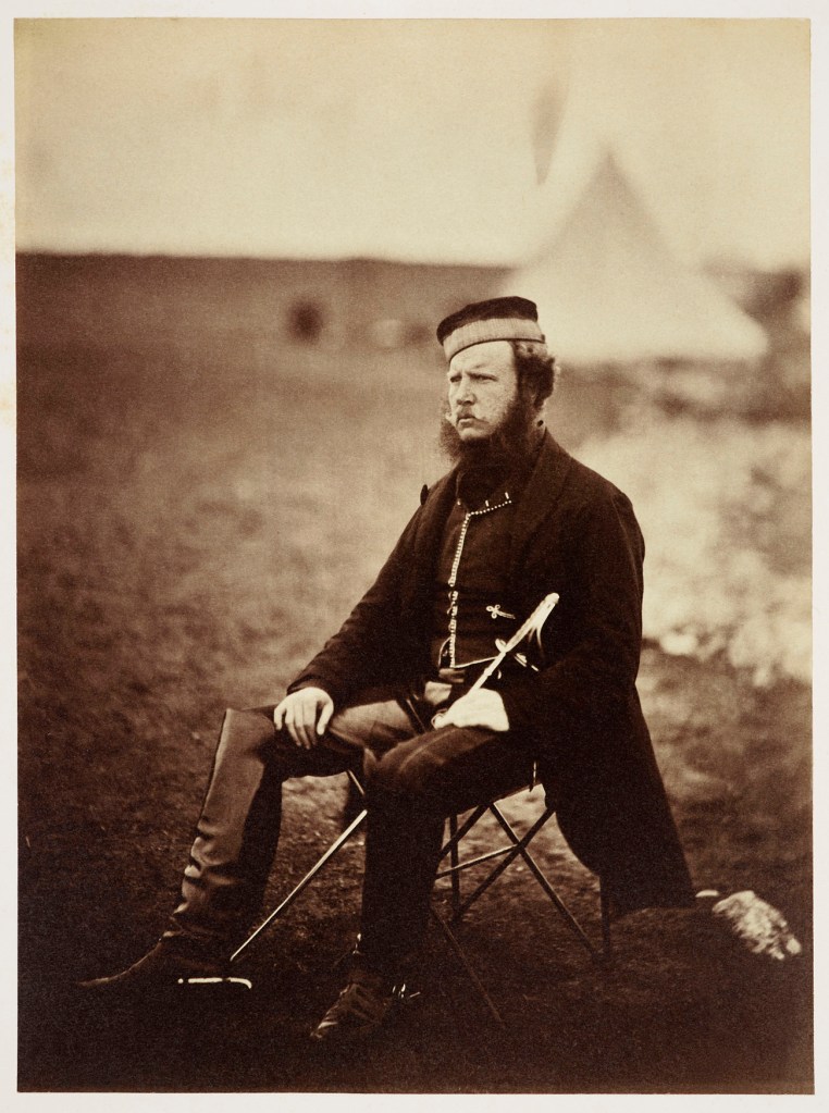 Roger Fenton (British, 1819-1869) 'Sir John Miller Adye (1819-1900)' 1855