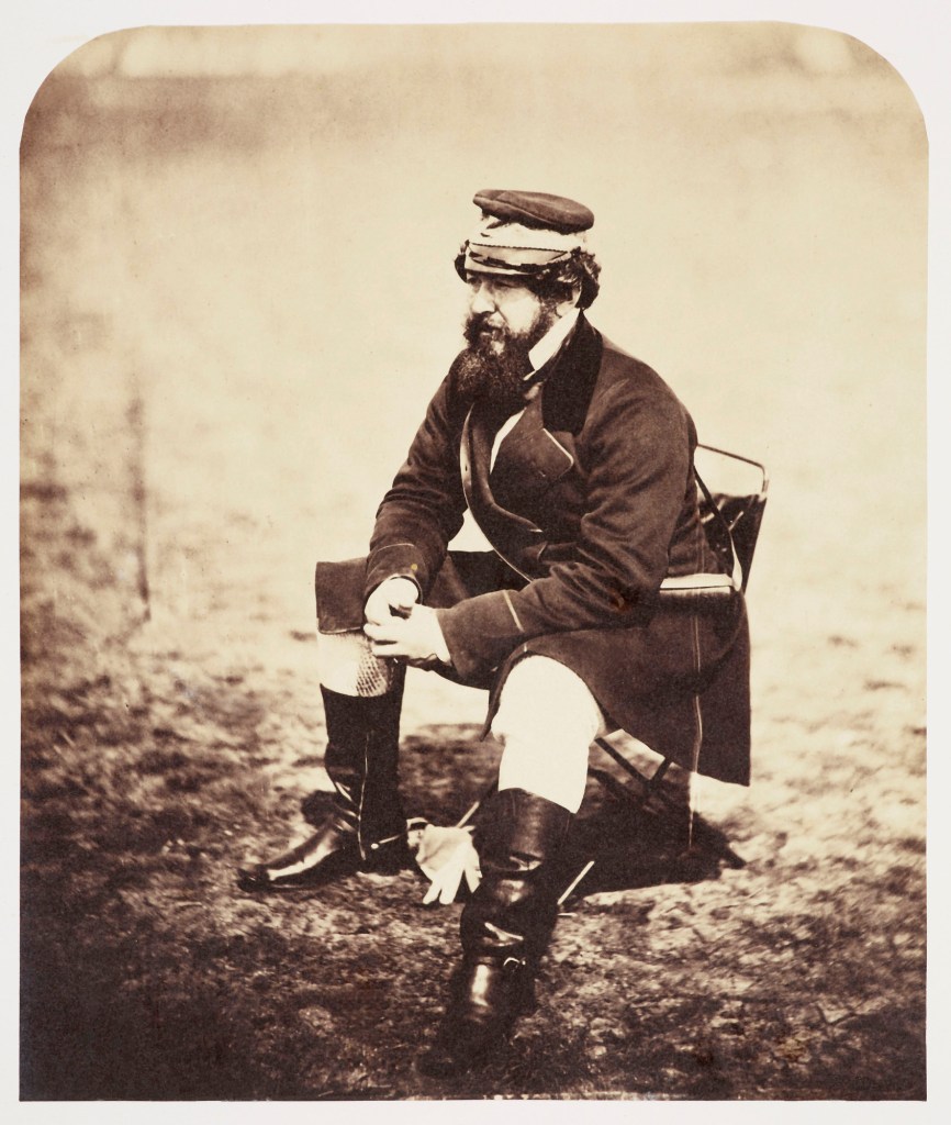 Roger Fenton (British, 1819-1869) 'Sir William Howard Russell (1820-1907)' Jun 1855