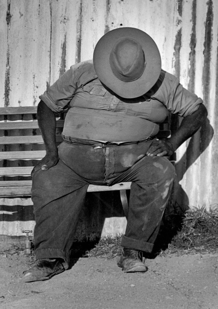 Jeff Carter (Australian 1928-2010) 'Morning Break, Marnee SA' 1964