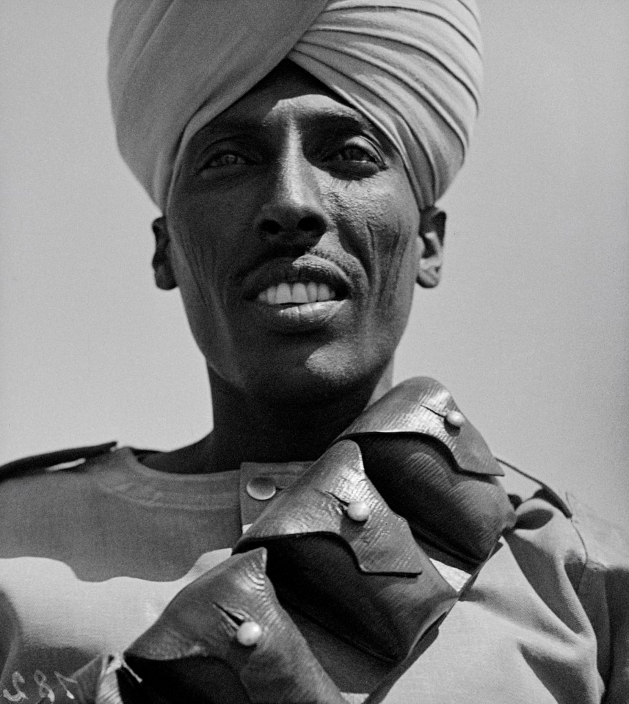 Walter Mittelholzer (Swiss, 1894-1937) 'Sudanesischer Kolonialsoldat des englischen Imperiums' c. 1934