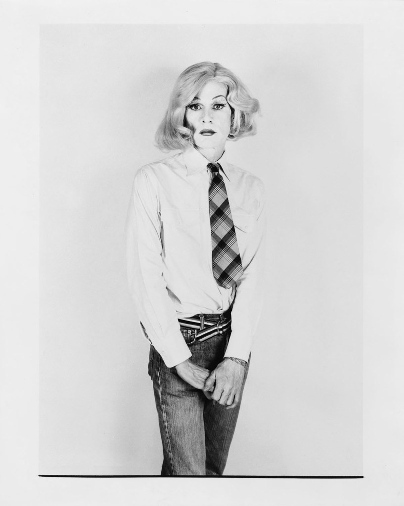 Christopher Makos (American, b. 1948) 'Altered Image: One Photograph of Andy Warhol' 1982