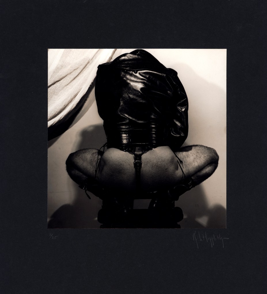 Robert Mapplethorpe (United States, 1946-1989) 'Helmut, N.Y.C. (from X Portfolio)' 1978