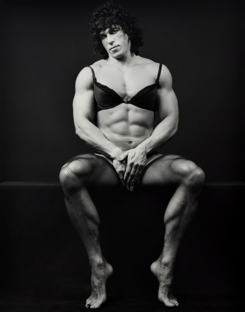 Robert Mapplethorpe (United States, 1946-1989) 'Roger Koch aka Frank Vickers: From the "Roger" Series' 1983