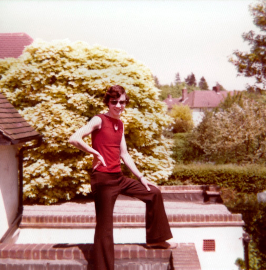 Unknown photographer. 'Marcus Bunyan, 19 years old, Welwyn Garden City, Hertfordshire' 1977