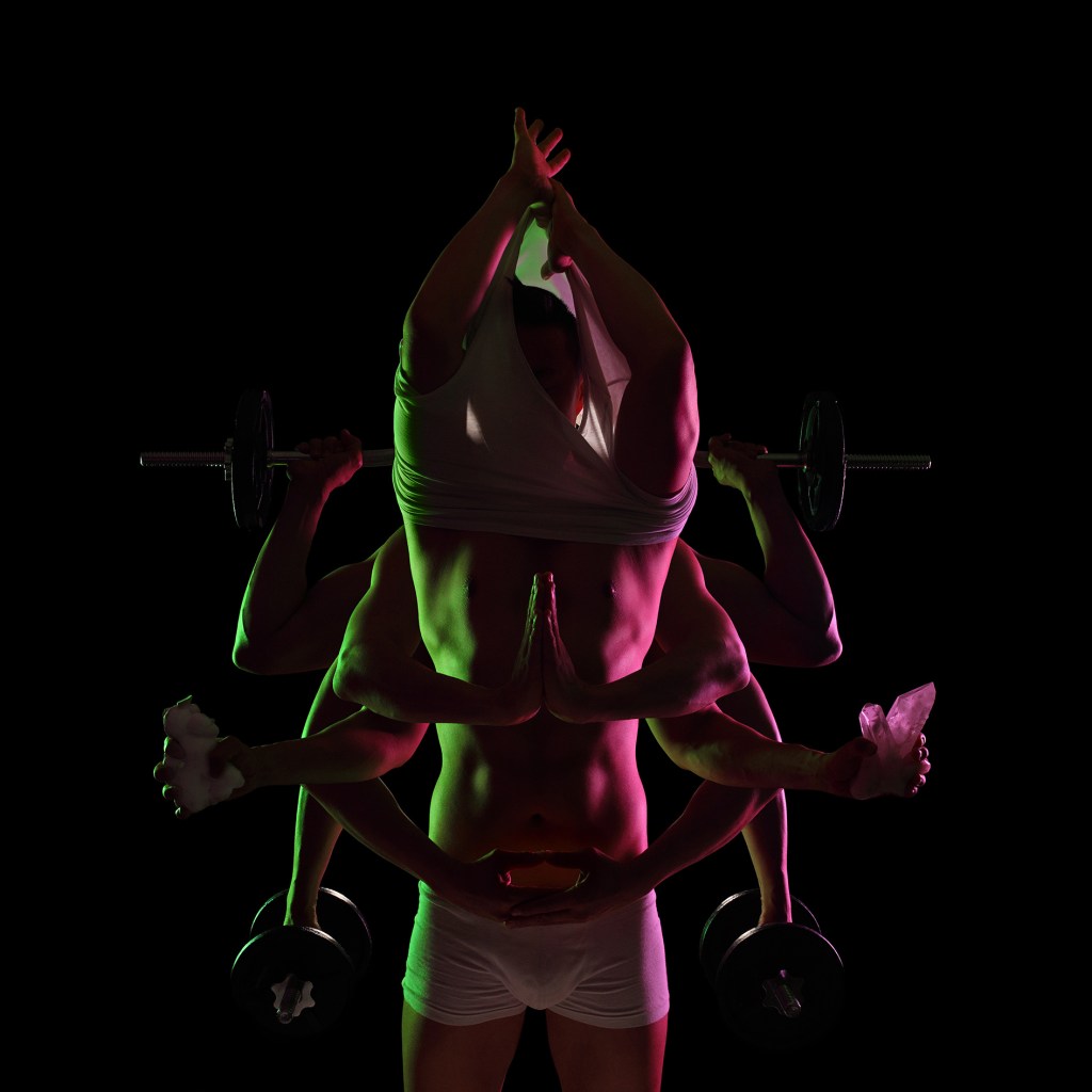 Owen Leong (Australian, b. 1979) 'Resistance Training' 2017