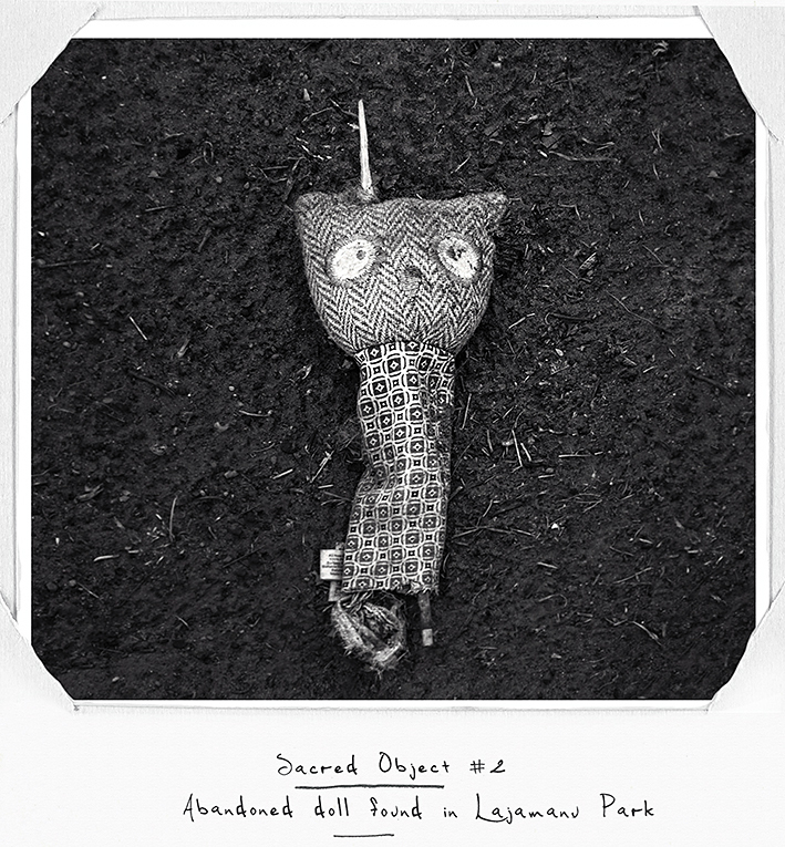 Judith Crispin (Australian / Bpangerang, b. 1970) 'Sacred Object #2' Nd