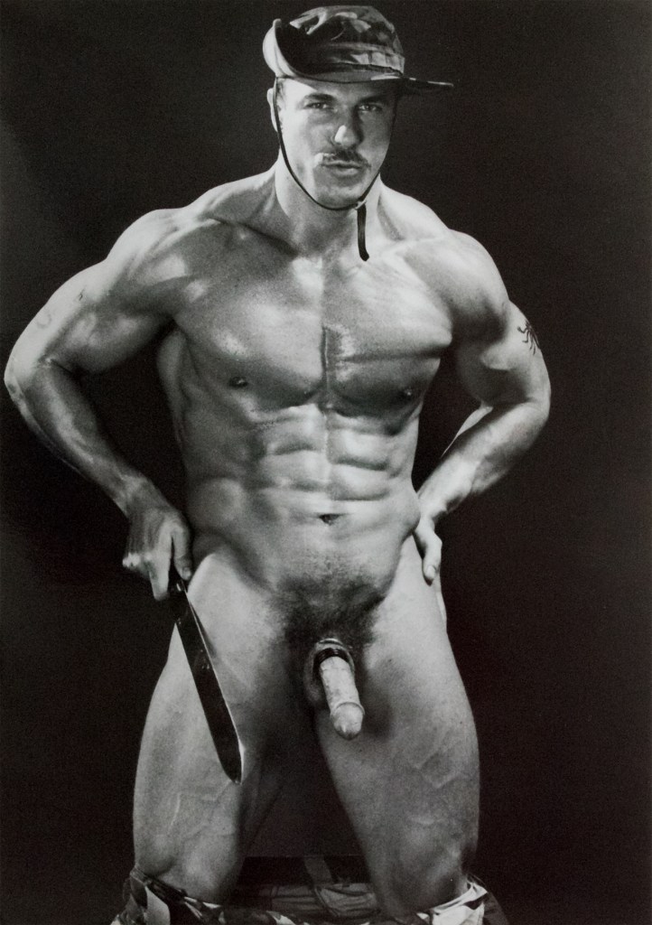 Frank Vickers (United States, 1948-1991) 'Untitled (self-portrait)' 1983