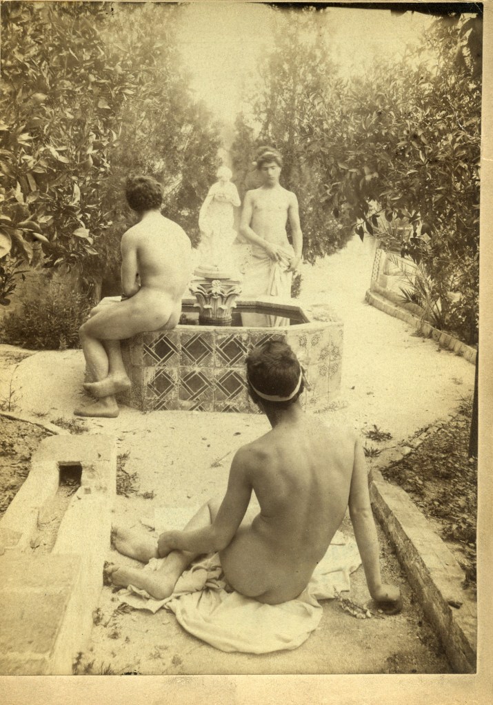 Baron Wilhelm von Gloeden (Germany; Italy, 1856-1931) 'Untitled' c. 1910