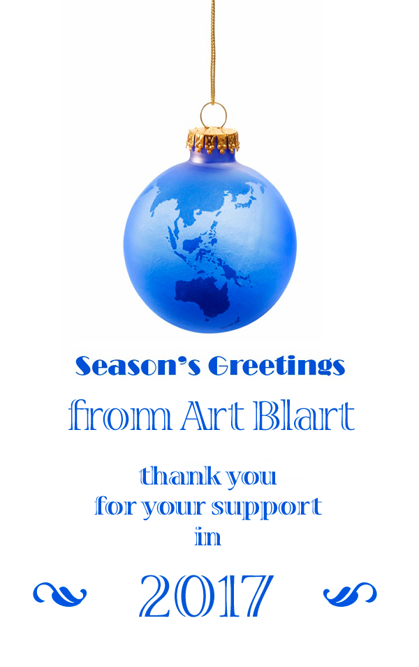 Art Blart Christmas 2017