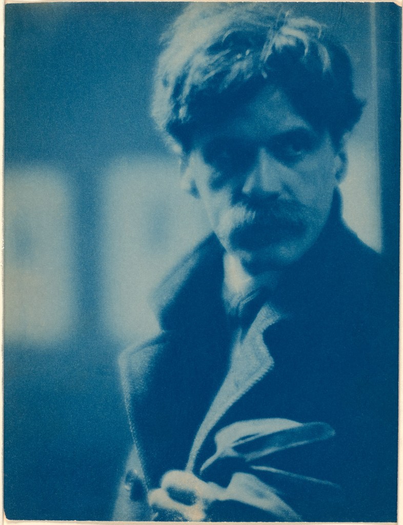 Clarence H. White (American, 1871-1925) 'Alfred Stieglitz' 1907