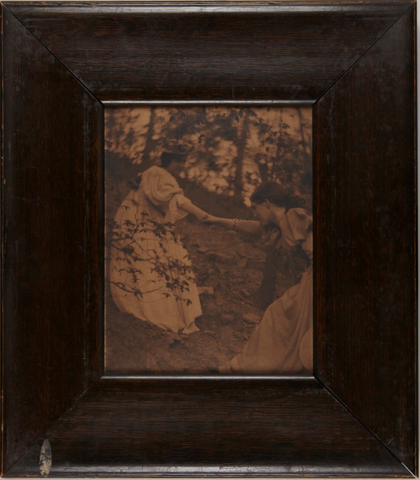 Clarence H. White (American, 1871-1925) 'Climbing the Hill' 1897