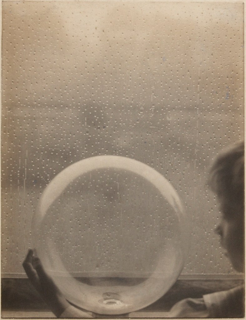 Clarence H. White (American, 1871-1925) 'Drops of Rain' 1903
