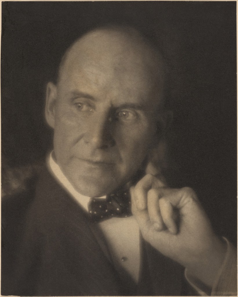 Clarence H. White (American, 1871-1925) 'Eugene Debs' c. 1906-1908