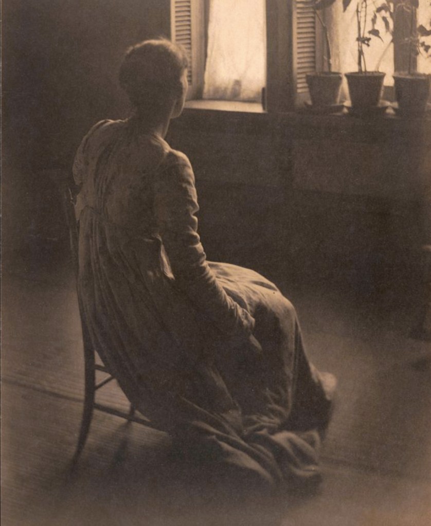 Clarence H. White (American, 1871-1925) 'Evening Interior' c. 1899