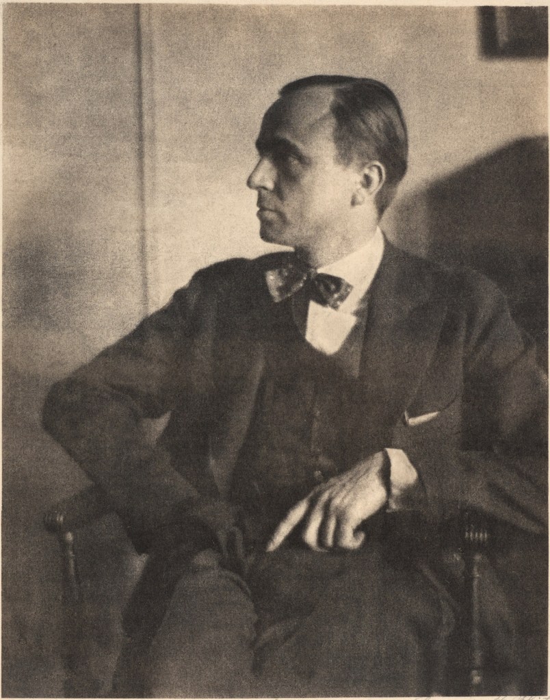 Clarence H. White (American, 1871-1925) 'Heyworth Campbell' c. 1921