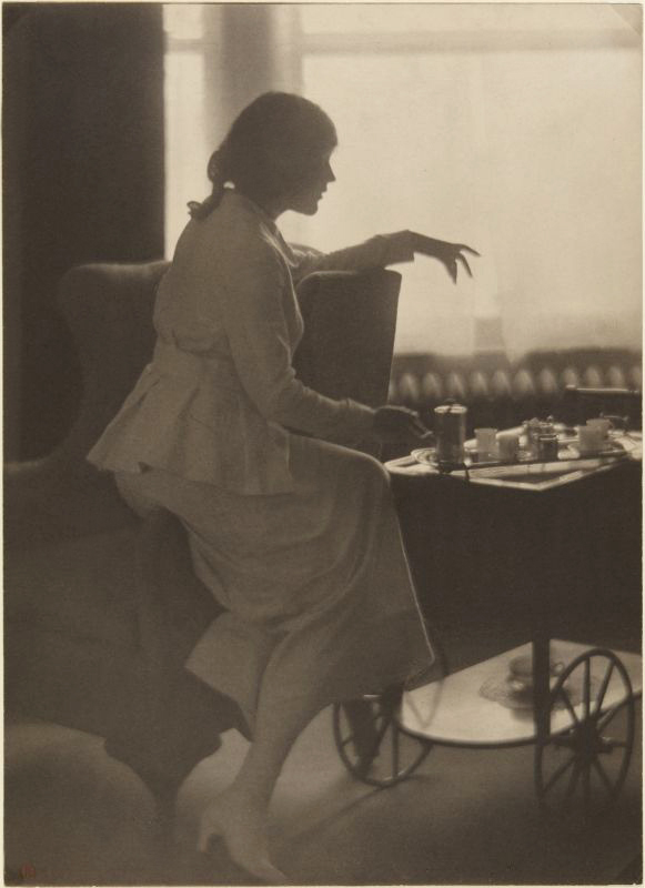 Clarence H. White (American, 1871-1925) 'Mae Murray' c. 1919-1920