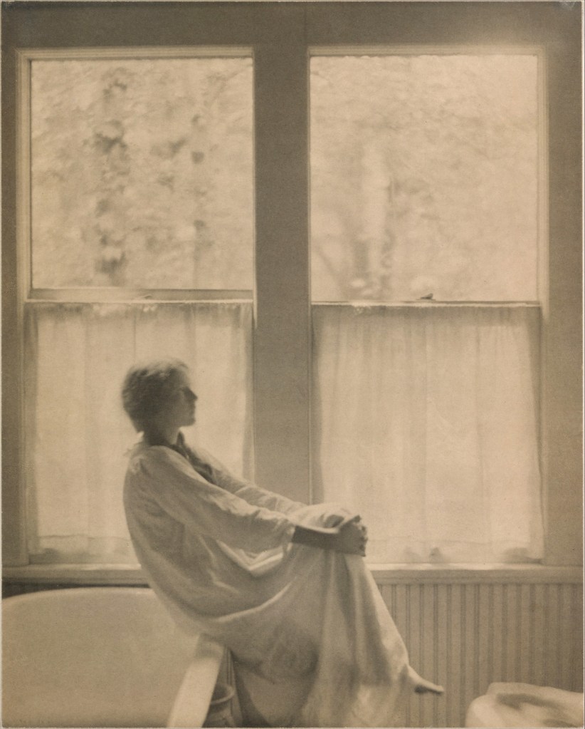 Clarence H. White (1871-1925) 'Morning - The Bathroom' 1906