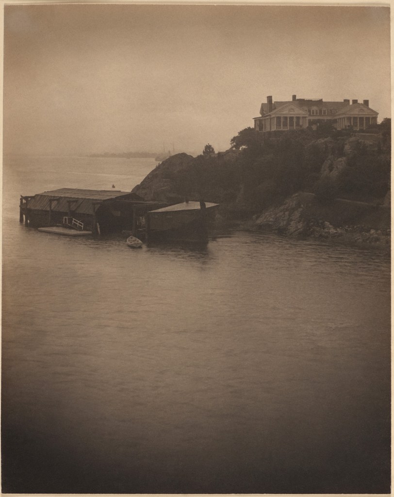 Clarence H. White (American, 1871-1925) "Newport the Maligned" 1907