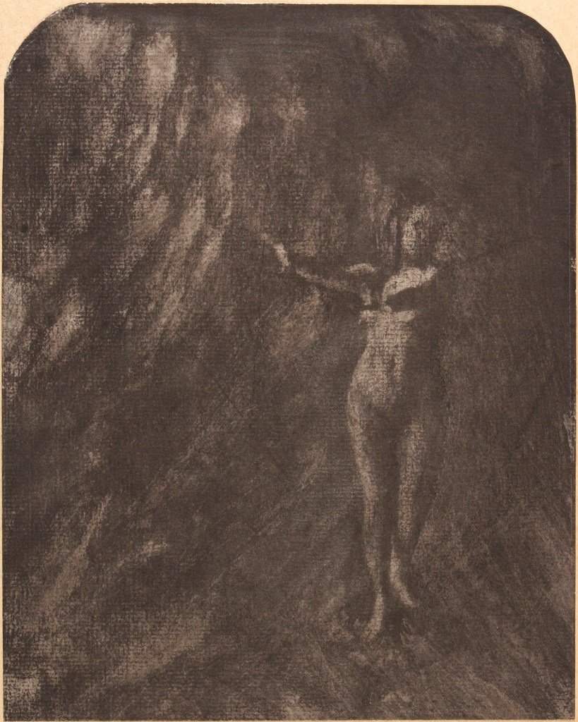 Clarence H. White (American, 1871-1925) 'The Deluge' c. 1902-1903 Gum bichro