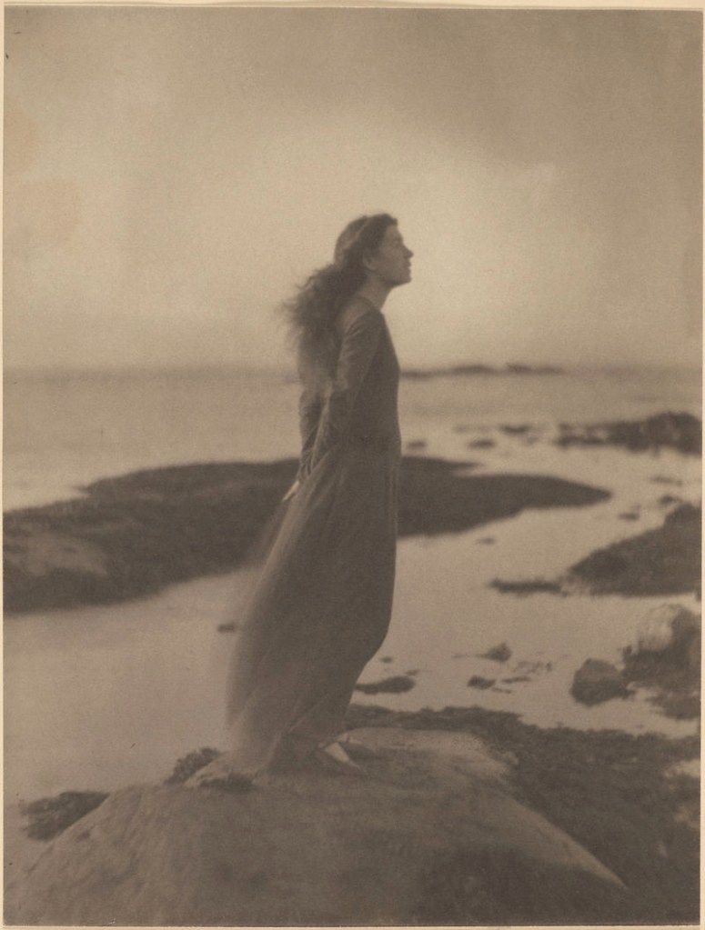 Clarence H. White (1871-1925) 'The Sea (Rose Pastor Stokes, Caritas Island, Connecticut)' 1909