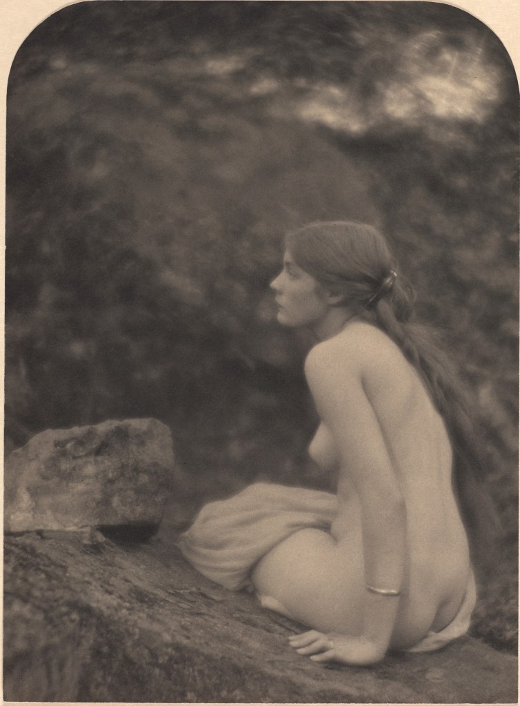 Clarence H. White (American, 1871-1925) 'Untitled [Florence Peterson]' c. 1909