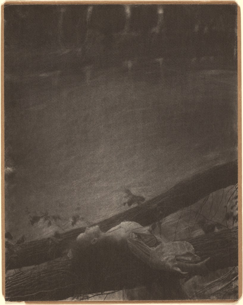 Clarence H. White (1871-1925) 'Untitled [Jean Reynolds in Newark, Ohio]' c. 1905