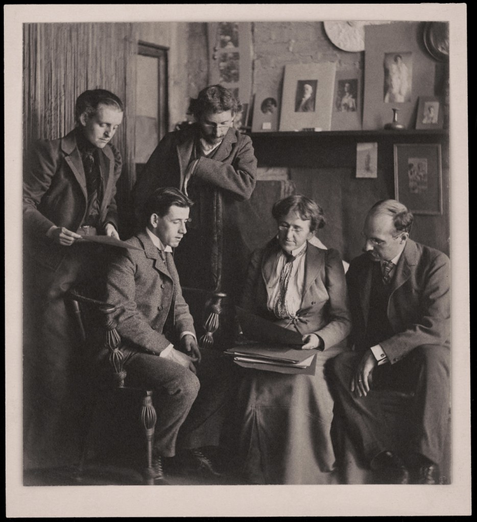Unknown photographer. 'Jury of the Second Philadelphia Photographic Salon' 1899