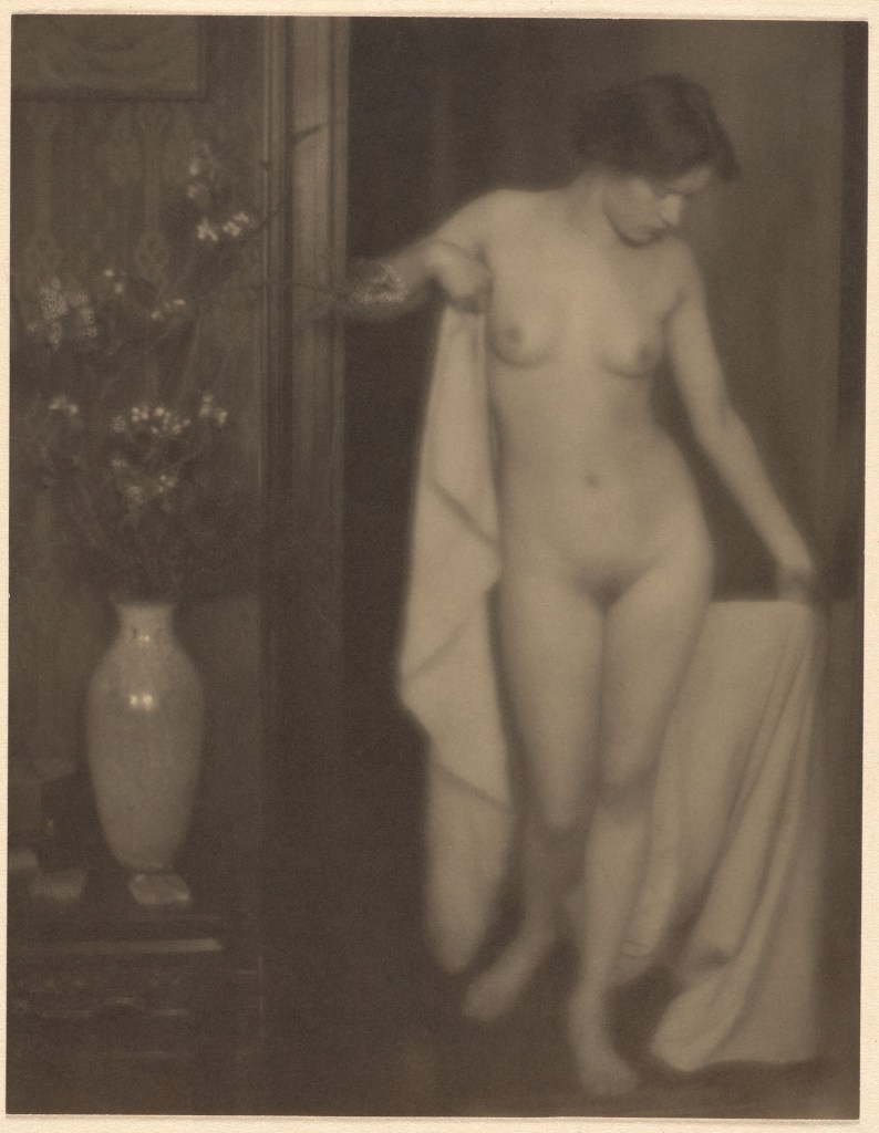 Alfred Stieglitz (American, 1864-1946) and Clarence H. White (American, 1871-1925) 'Untitled [Miss Thompson]' 1907