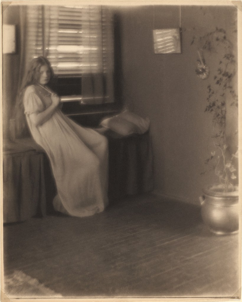 Clarence H. White (American,  1871-1925) and Paul Burty Haviland (French, 1880-1950) 'Untitled [Florence Peterson]' 1909, printed after 1917