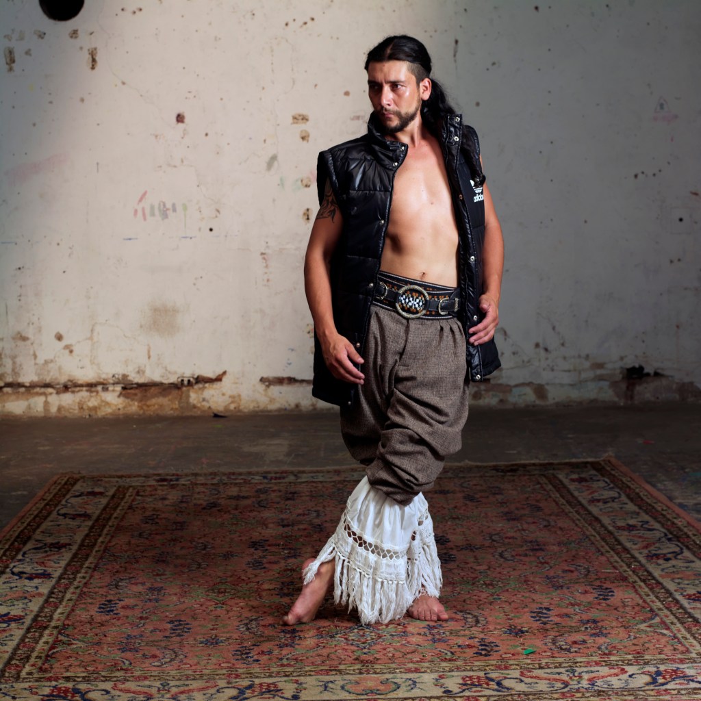 Gustavo Di Mario (Argentinian, b. 1969) 'Malambistas IV' / 'Malambo Dancers IV' Negative 2014, print 2016