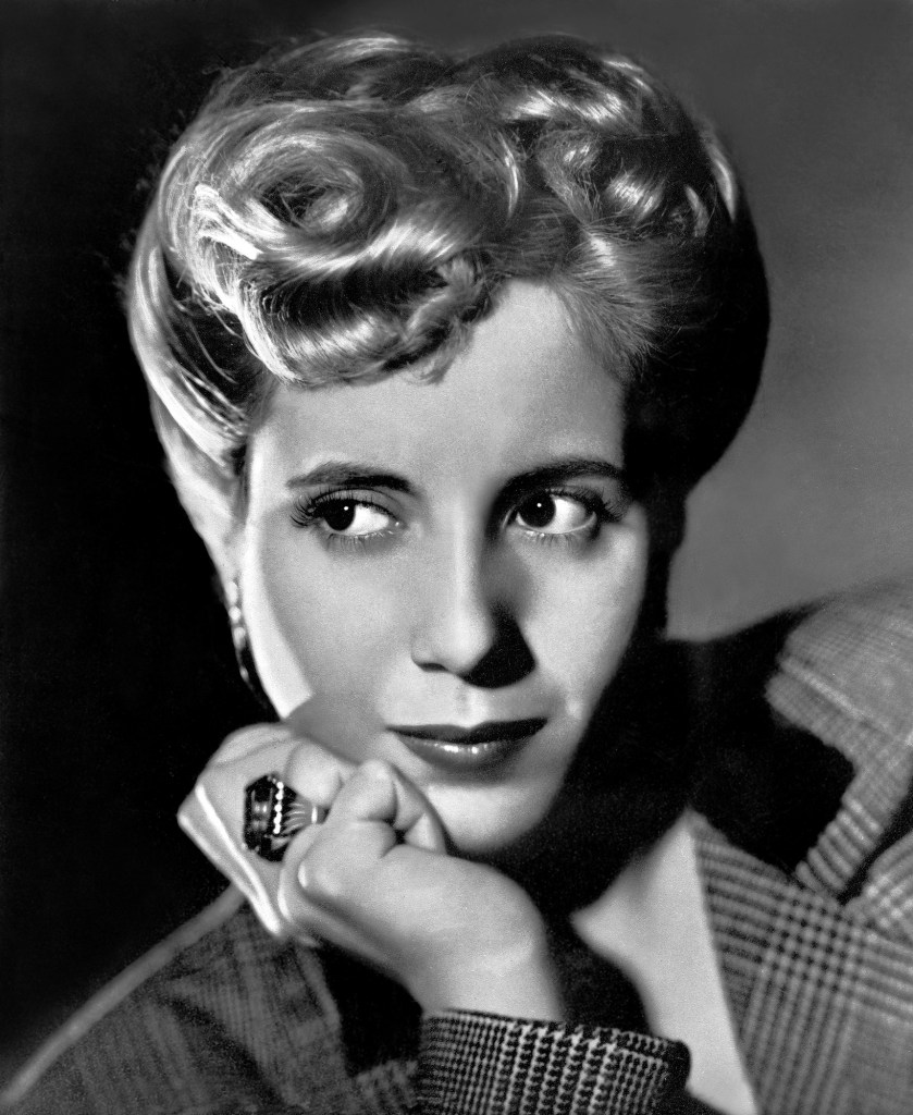 Annemarie Heinrich (Argentinian born Germany, 1912-2005) 'Eva Perón' Negative 1944, print 1995