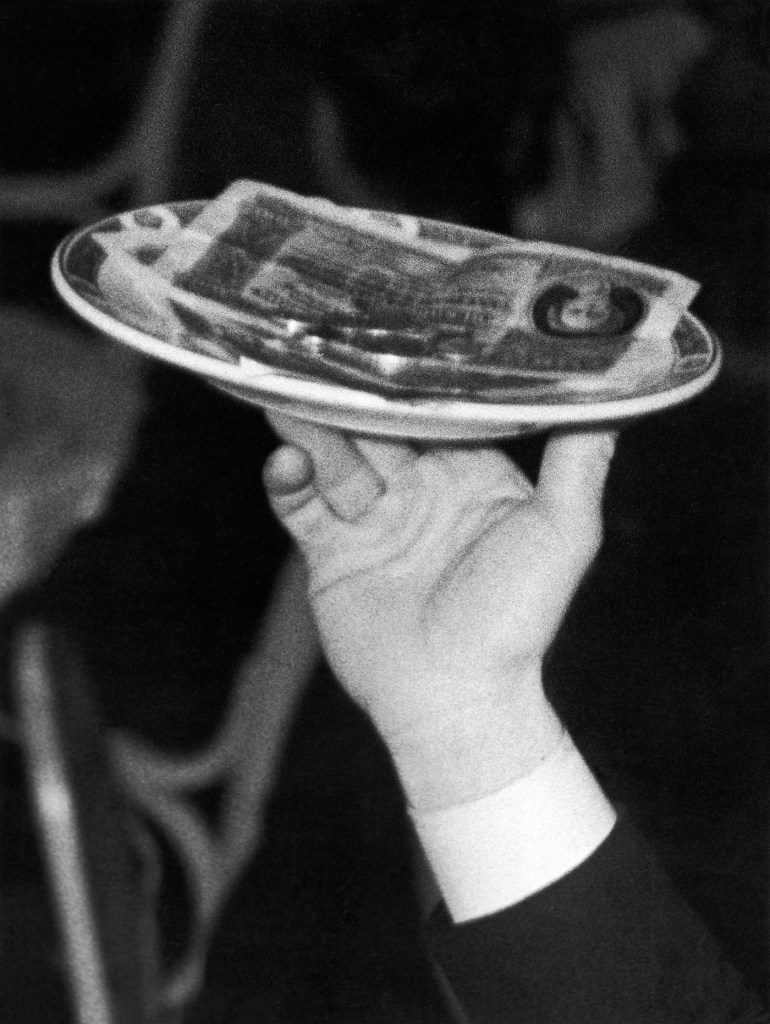 Jakob Tuggener (Swiss, 1904-1988) 'Hotel Belvédère, Davos, 1944' 1944