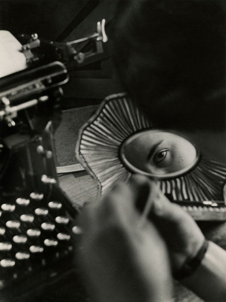 Jakob Tuggener (Swiss, 1904-1988) 'Nell'ufficio della fonderia, fabbrica di costruzioni meccaniche Oerlikon' [In the foundry office, Oerlikon mechanical engineering factory] 1937