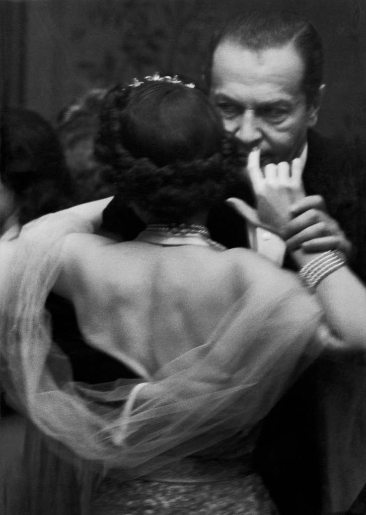 Jakob Tuggener (Swiss, 1904-1988) 'Palace hotel, St. Moritz' 1948-1949