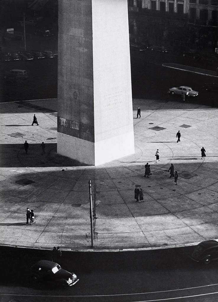 Sameer Makarius (Argentinian born Egypt, 1924-2009) 'Obelisco' / 'Obelisk' 1957