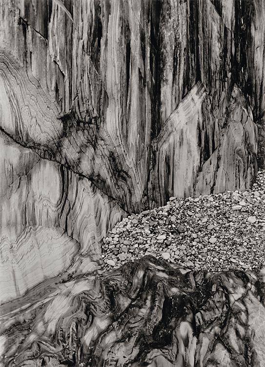 Albert Renger-Patzsch (German, 1897-1966) 'Mechanismus der Faltung [Fold mechanism]' 1962