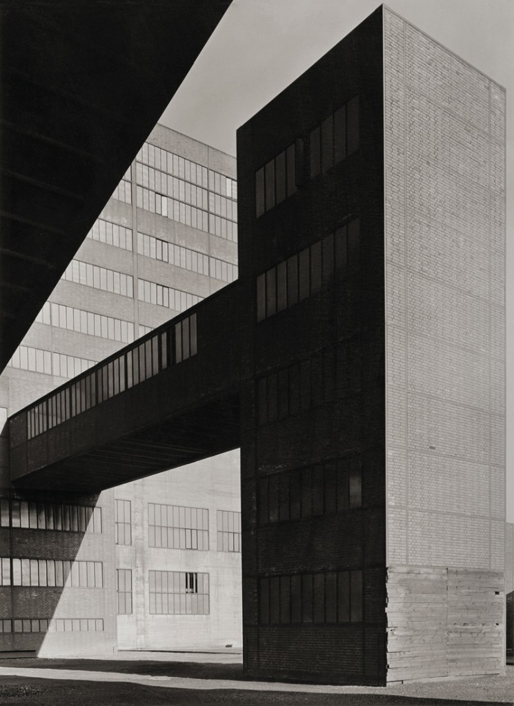 Albert Renger-Patzsch (German, 1897-1966) 'Zeche "Graf Moltke", Gelsenkirchen-Gladbeck [Graf Moltke colliery, in the Gladbeck district of Gelsenkirchen]' 1952-1953