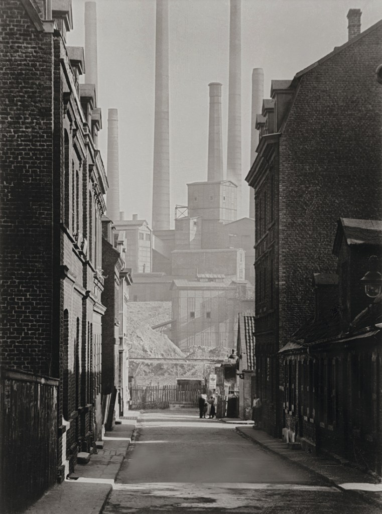 Albert Renger-Patzsch (German, 1897-1966) 'Zeche "Victoria Mathias" in Essen [Colliery "Victoria Mathias" in Essen]' 1929