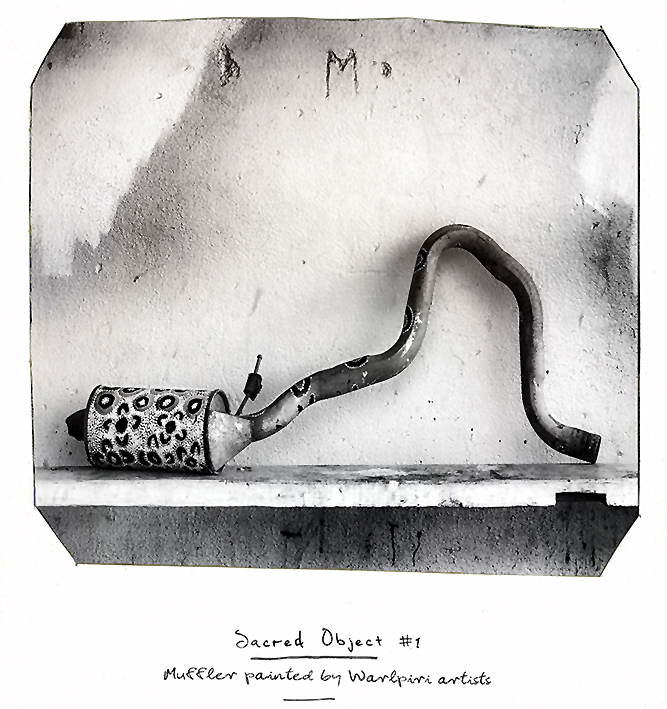 Judith Crispin (Australian / Bpangerang, b. 1970) 'Sacred Object #1' Nd