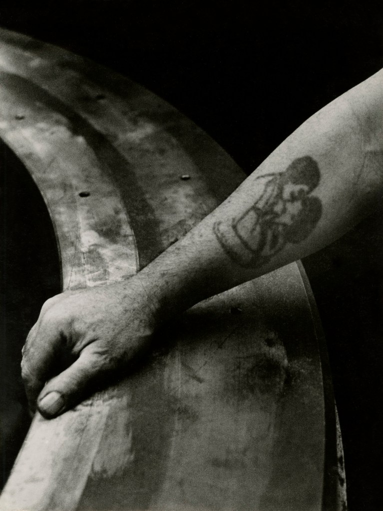 Jakob Tuggener (Swiss, 1904-1988) '"Amore", Maschinenfabrik Oerlikon' 1940s