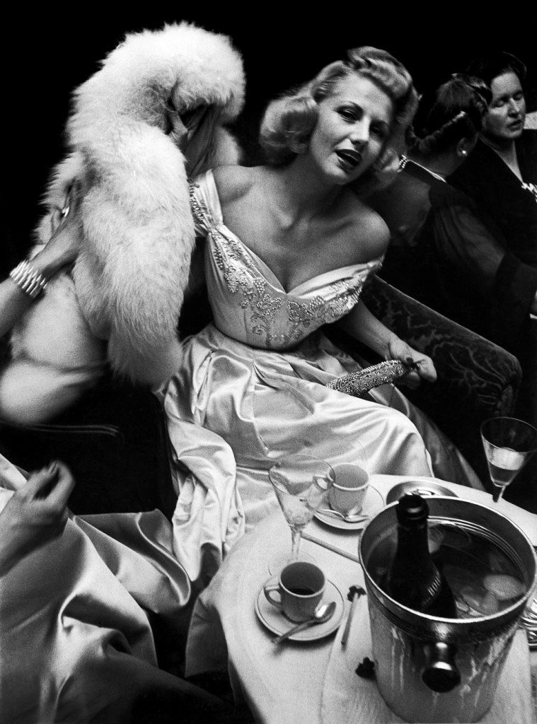 Jakob Tuggener (Swiss, 1904-1988) 'Ballo Acs, Grand Hotel Dolder, Zurigo, 1948' 1948