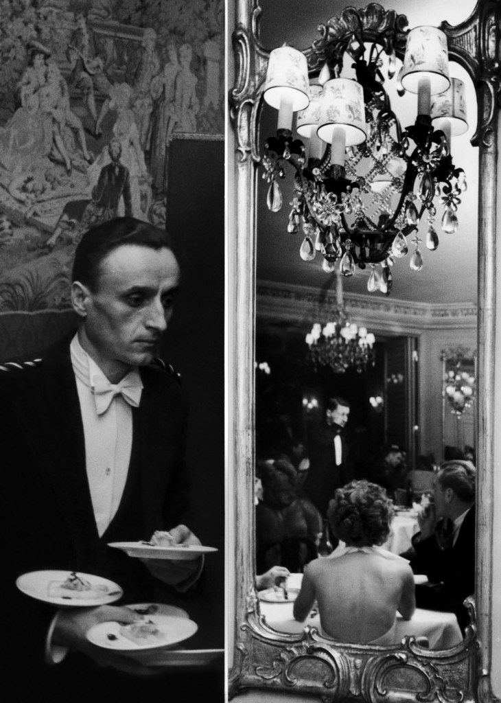 Jakob Tuggener (Swiss, 1904-1988) 'Carlton hotel, St. Moritz' Nd