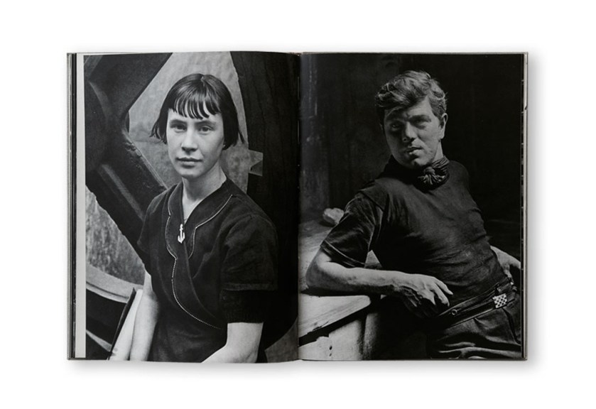 Jakob Tuggener (1904-1988) Page layout from the book 'Fabrik' 1943