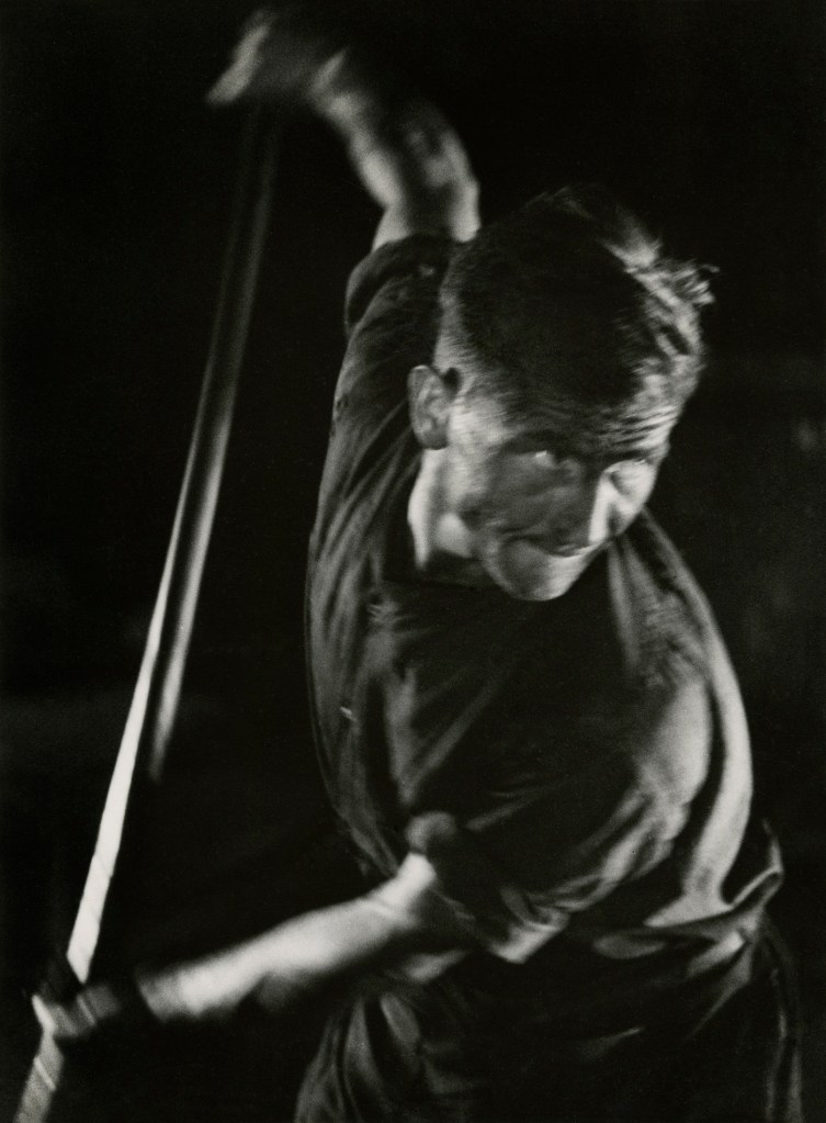 Jakob Tuggener (Swiss, 1904-1988) 'Heater on electric furnace' 1943