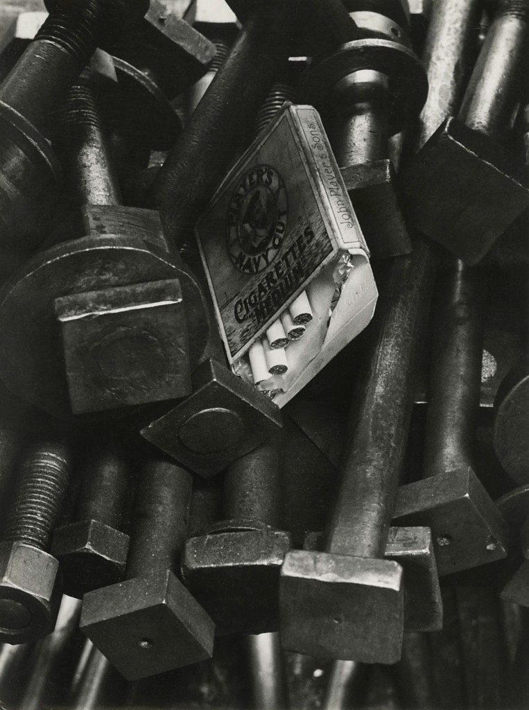 Jakob Tuggener (Swiss, 1904-1988) 'Navy Cut, Ateliers de construction mécanique Oerlikon (MFO)' [Navy Cut, Machine Shops Oerlikon (MFO)] 1940
