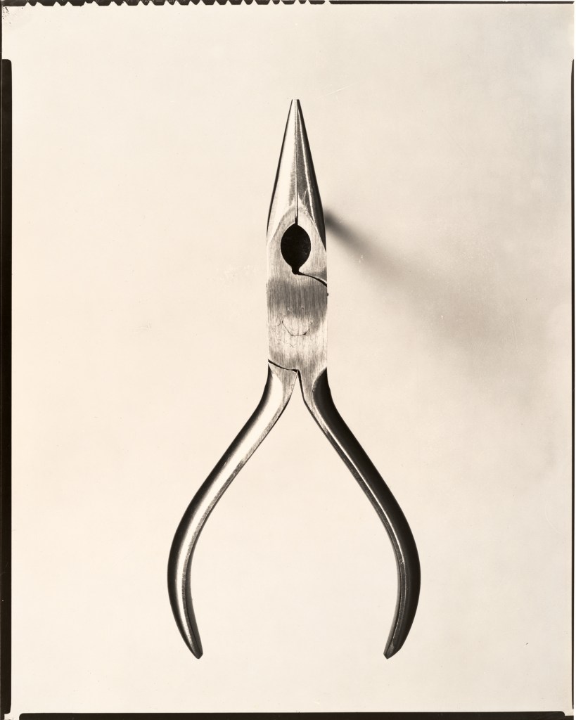 Walker Evans (American, 1903-1975) 'Chain-Nose Pliers' 1955
