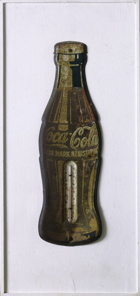 Unidentified Sign Painter. 'Coca-Cola Thermometer' 1930-1970