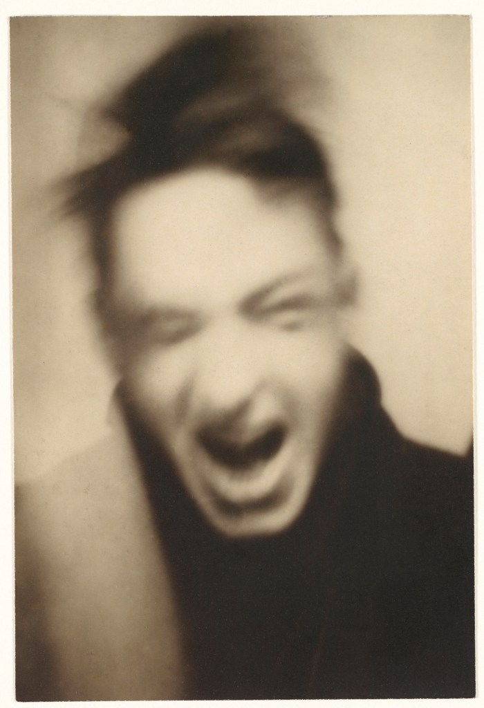 Walker Evans (American, 1903-1975) 'Self-Portrait' 1927 from the exhibition 'Walker Evans' at the San Francisco Museum of Modern Art (SFMOMA), Sept 2017 - Feb 2018